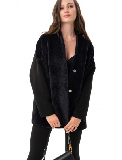 Картинка Пальто чорне 